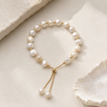 Gold-plated Freshwater Pearl Bracelet